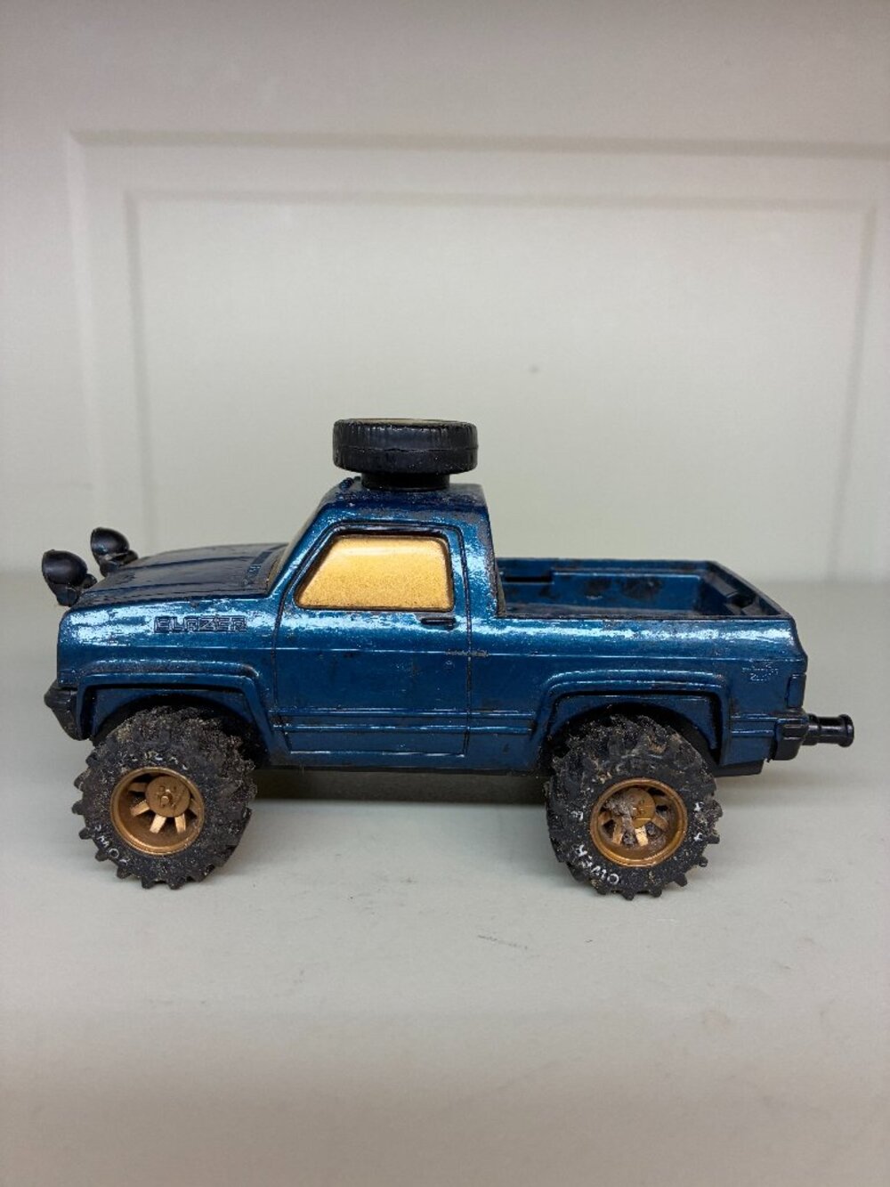 Vintage 1983 Kidco Power Blasters Chevy Blazer 4x4 Pickup Truck WORKS